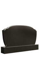 Модель памятника №155 горизонтальный, современный, мужской, свободный